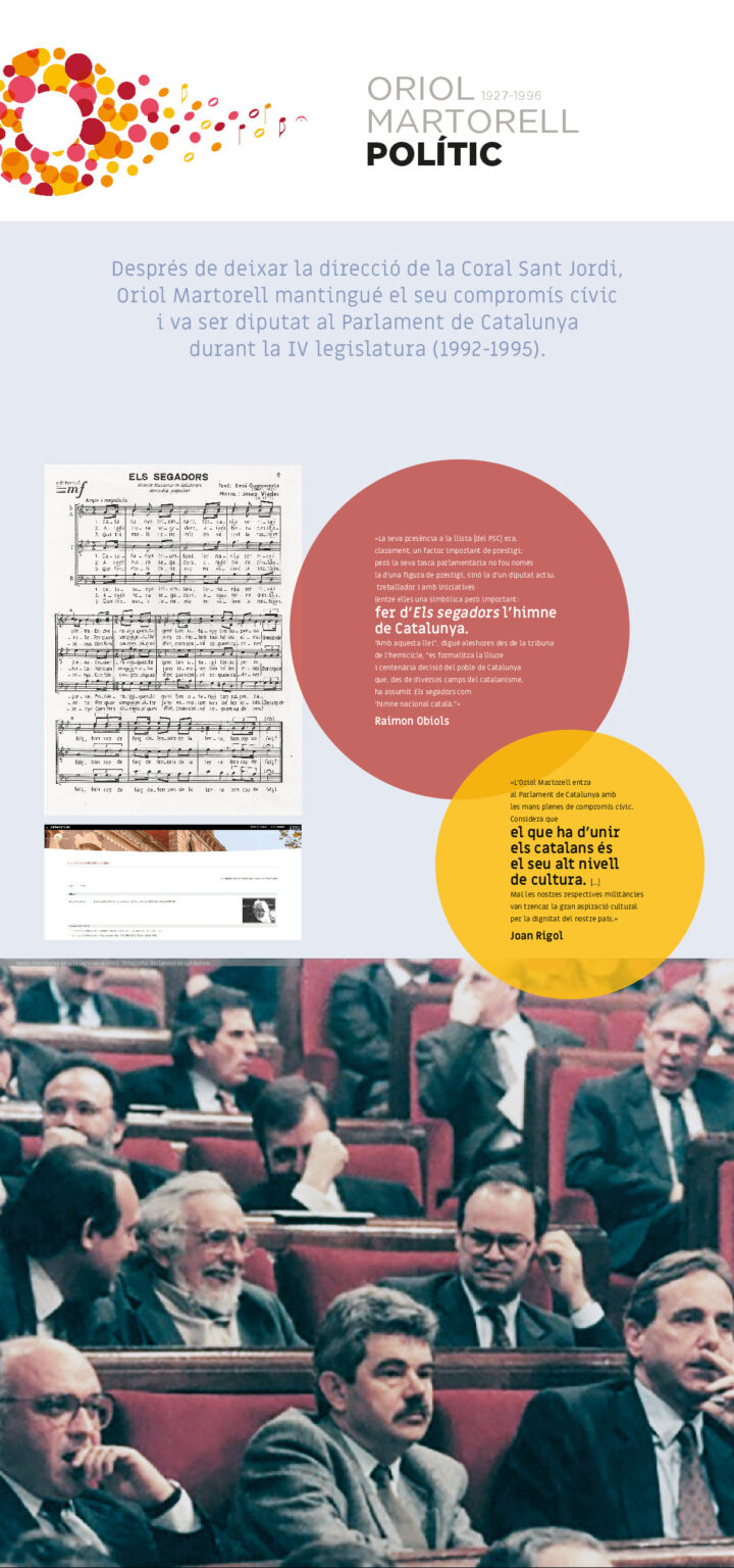 Plafó 15 - Polític