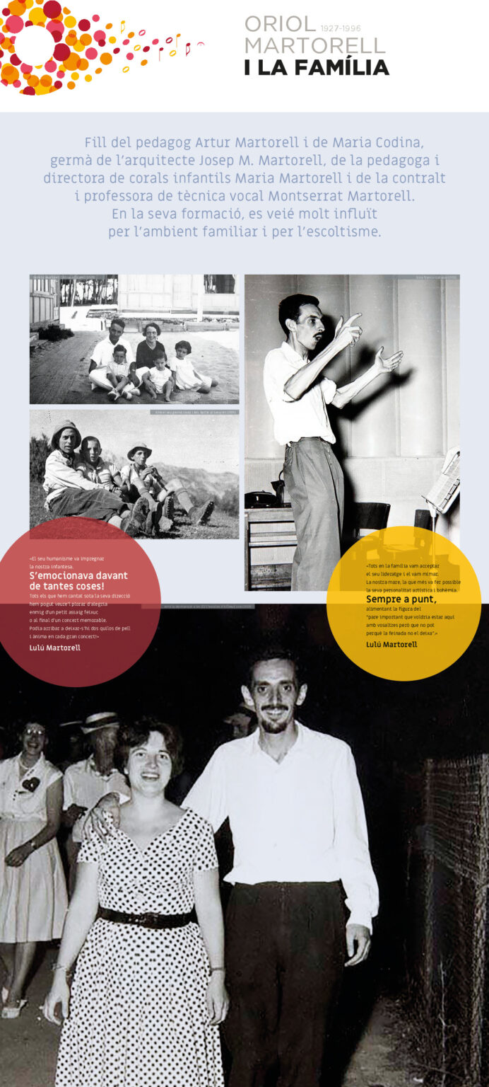 Plafó 3 - La família