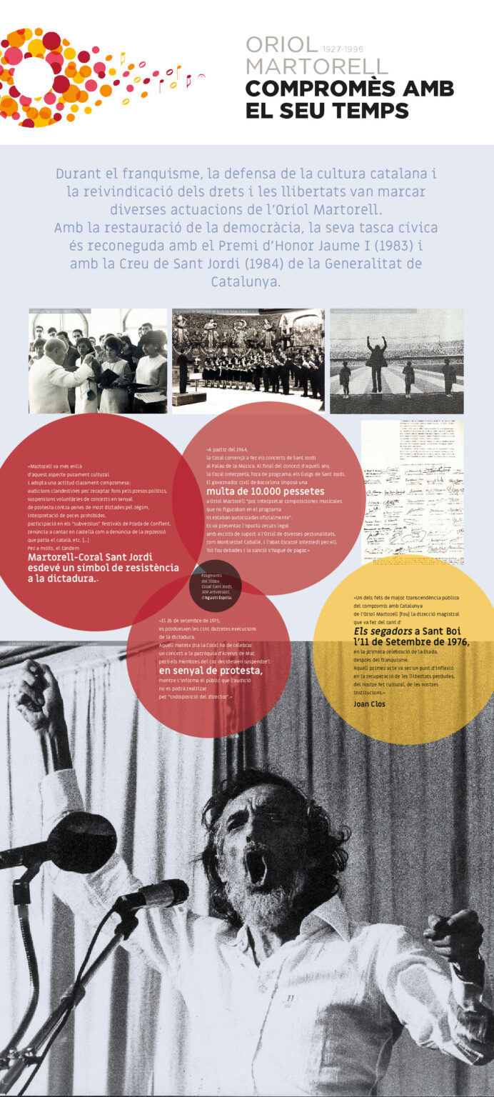 Plafó 9 - Compromès amb el seu temps